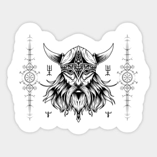 Viking Art Sticker